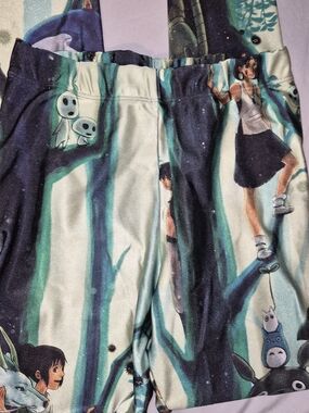 Poprageous Studio Ghibli Princess Mononoke leggings